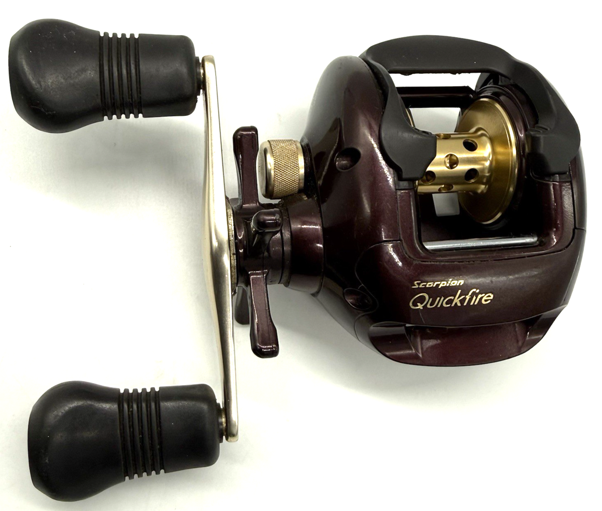 リール SHIMANO Scorpion Quickfire SHIMANO Scorpion Quickfire Right Bait Casting Reel with Box JAPAN