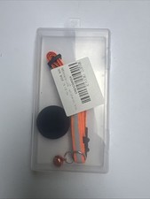AirTag Cat Collar Reflective Air Tag Collar with Bell Breakaway Safety orange