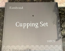 NEW Eambond Cupping Kit, Cupping Therapy Sets Massage Back, Pain Relief 18 Pcs