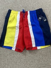 NWT Lands End SwimSuit Trunk Shorts Men s Large 36-38 Y2K Swimwear