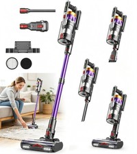 Cordless Vacuum Cleaner 65KPA 70Min Self-Stan...