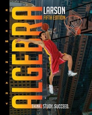 Elementary Algebra Hardcover Ron Larson