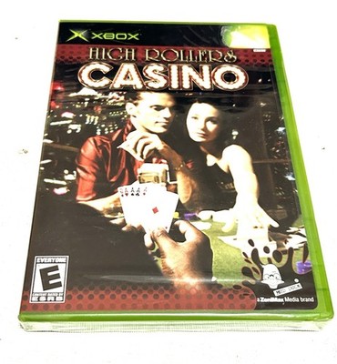 High Rollers Casino Microsoft Xbox Original Brand New Sealed