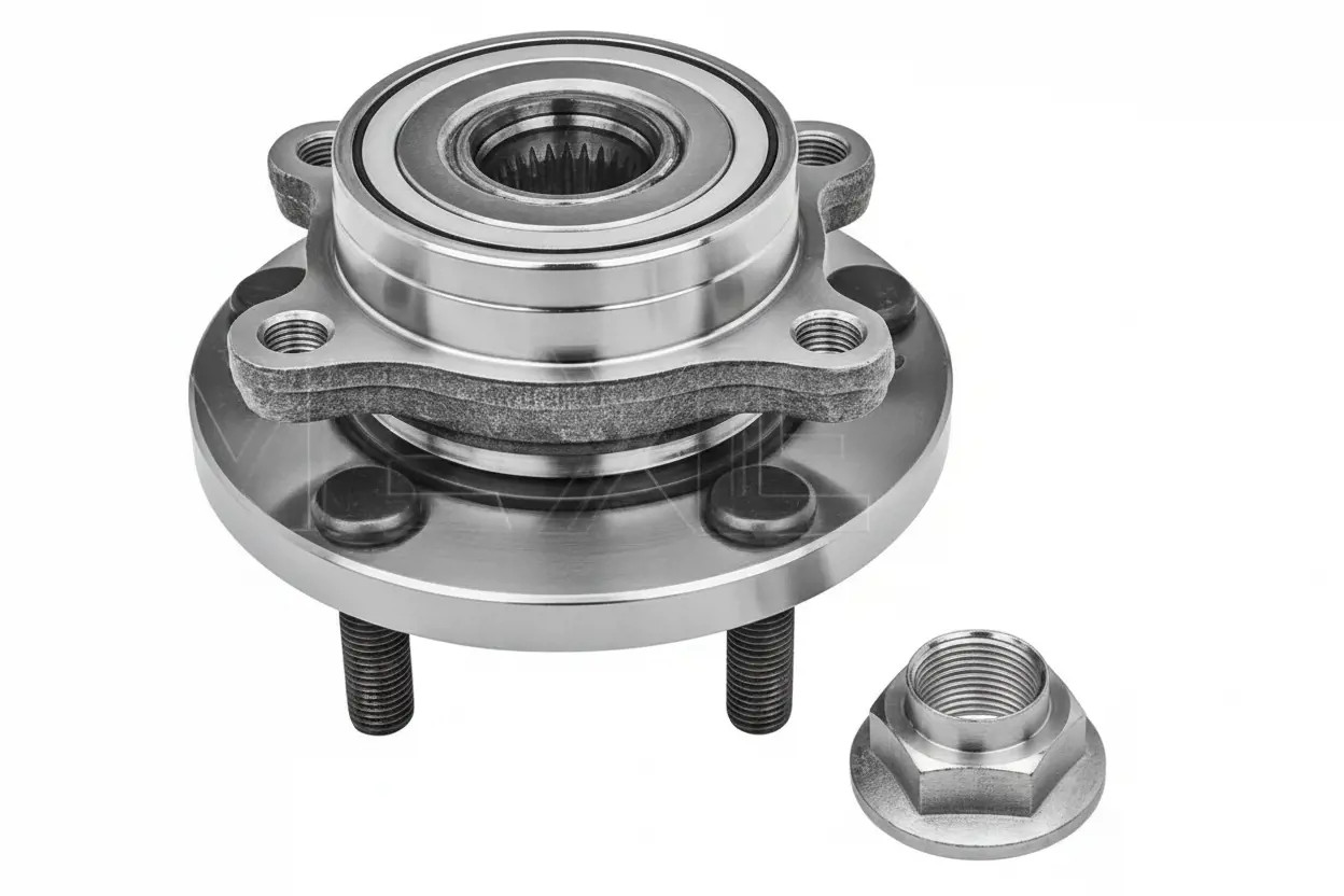 MEYLE 37-14 652 0004 Kit cuscinetto ruota MEYLE-ORIGINAL: True to OE. Assale anteriore, con materiale di fissaggio/montaggio, con cuscinetto ruota integrato - Immagine 3