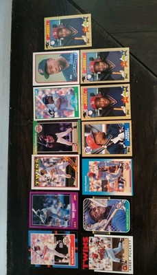 Kirby Puckett MLB singles, Minnesota Twins, HOF , best player over 4-5 years