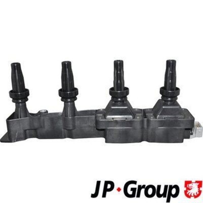 597080 JP GROUP Ignition Coil Fits CITROEN PEUGEOT Berlingo C2 Xsara Petrol 1. ...