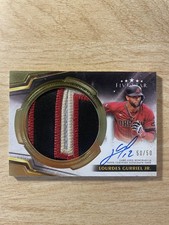 2024 Topps Five Star - Lourdes Gurriel Jr #FSIP-LG Autographed Jumbo Patch 50/50