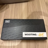Wooting 60HE 60% Analog Gaming Keyboard Body Only