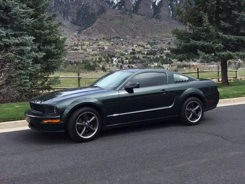 2008 Ford Mustang GT, Bullitt