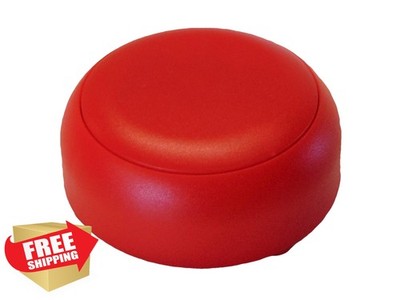 Custom Easy Button Recorder Red Base Red Top