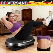 3D Vibrationsplatte Vibrationsgerät Vibrationstrainer Heimtrainer Vibro Shaper