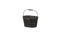 Klickfix FAHRRAD-LENKERKORB Structura Oval SCHWARZ-BRAUN