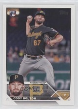 2023 Topps Update Cody Bolton #US223 1eh5