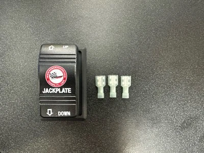 Jackplate Rocker Switch Plate Kit Bobs Machine Shop Marine