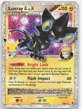 Luxray GL LV.X Classic Collection Celebrations: Classic Collection 109/111 NM