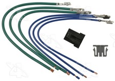 HVAC Blower Motor Resistor Connector 4 Season...