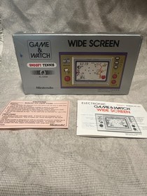 Vintage Nintendo Game & Watch Snoopy Tennis SP-30 1982