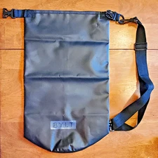 DRY BAG Black BYLT BIOS Waterproof Container 9oz Removable Shoulder Strap