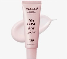 Medicube No Cast Just Glow Collagen Sunscreen SPF50 - New in Box Exp 03/2028