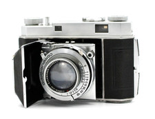   Exc 3  Kodak Retina II 35mm Rangefinder Folding Camera Xenon 50mm f/2 Lens JAPAN