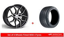 Alloy Wheels & Tyres Wider Rears 20" 3SDM 0.50SF For Maserati GranTurismo