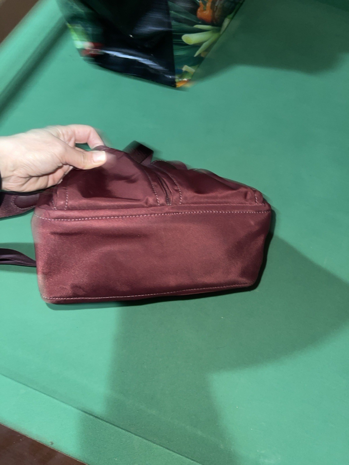 NWOT Kate Spade New York Sam The Little Better Nylon Medium Messenger Bag  thumbnail 8