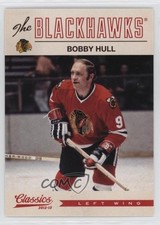 2012-13 Panini Classics Signatures Bobby Hull #2 HOF 0q5