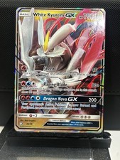 White Kyurem GX 48/70 Dragon Majesty Holo on eBay