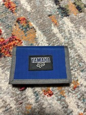 Vintage Fox Racing Yamah Trifold Wallet Y2K Nostalgia Motocross Biker Motorcycle