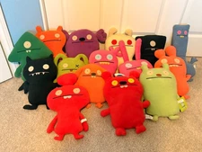A lot of 20 Ugly Dolls, 15 Large, 5 Med. All tags included Except Ice-Bat