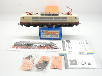 Roco 43442HO E-Lok BR 103 224-2 AC~ digital, geprüft, sehr gut OVP