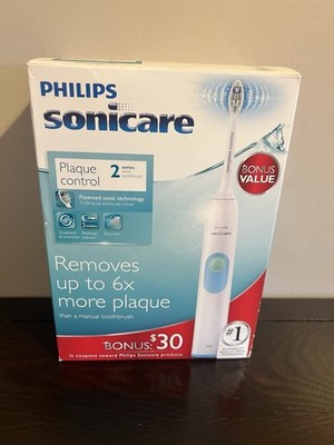 Philips Sonicare Series 2 Electric Toothbrush Plaque Control HX621104 NOS Sealed