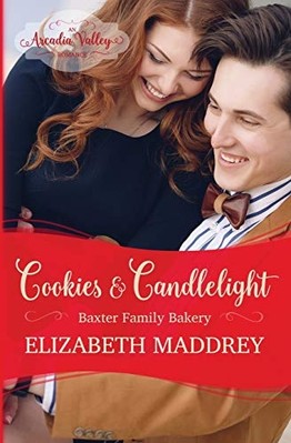 Cookies and Candlelight : Baxter Family Bakery Book Two -  NEW Elizabeth Maddr 2