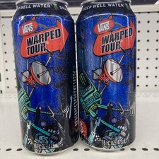 set of 2 cans Monster TOUR WATER 473ml USA, f...