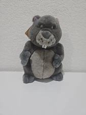 Vintage Disney Store Gopher Plush Winnie The Pooh Walt 9" Stuffed Animal