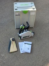 Festool TSC 55 KEB 36v Cordless plunge Saw Body Only