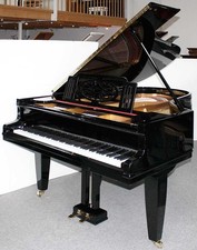 Flügel Klavier Grotrian-Steinweg 200, schwarz pol., Nr. 39697, 5 Jahre Garantie