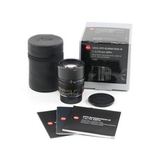LEICA 75MM F2 APO-SUMMICRON-M ASPH 6-BIT + BOX 11637 #5744