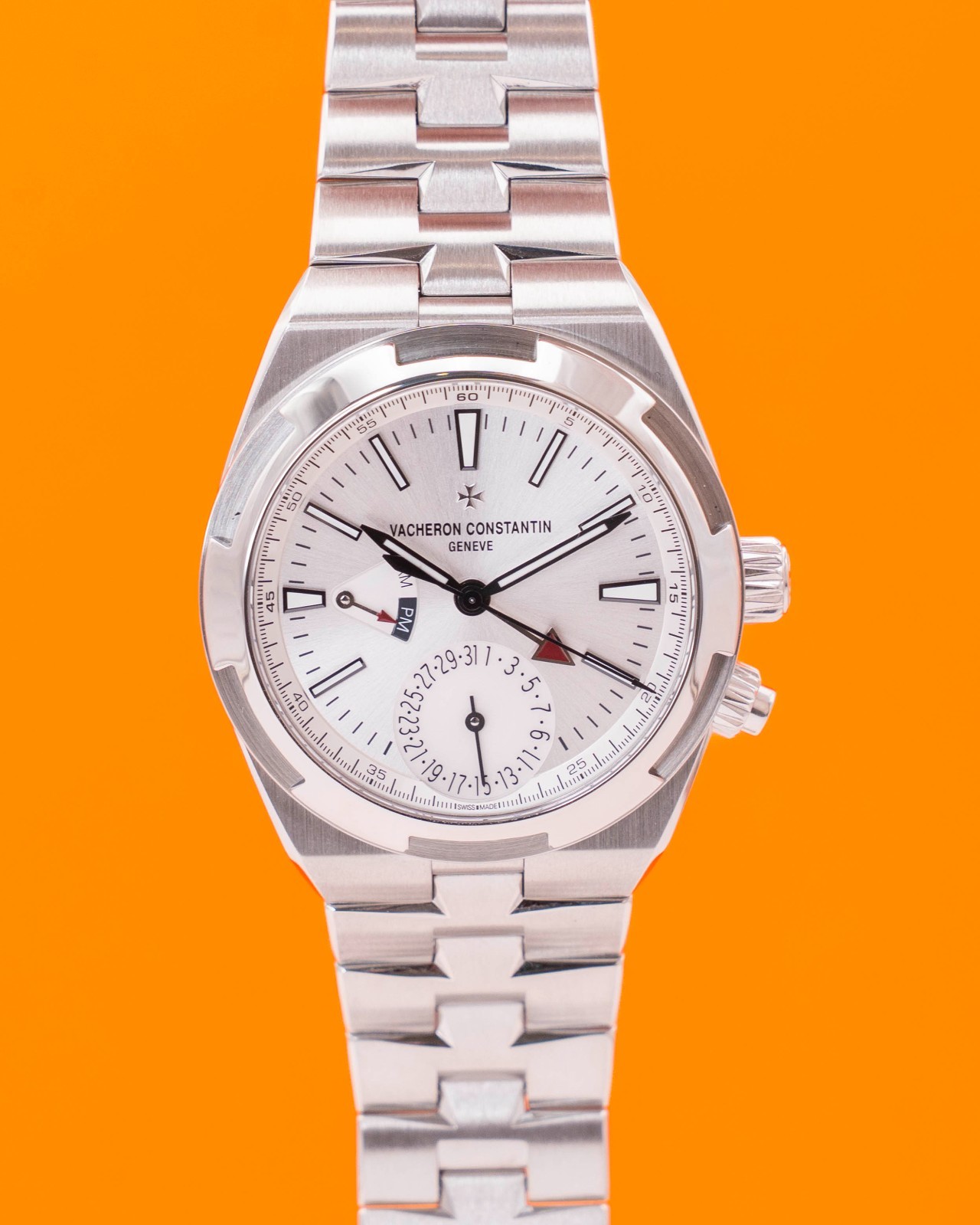 Vacheron Constantin Overseas Dual Time 41mm 7900V/110A-B333 White Dial 2022