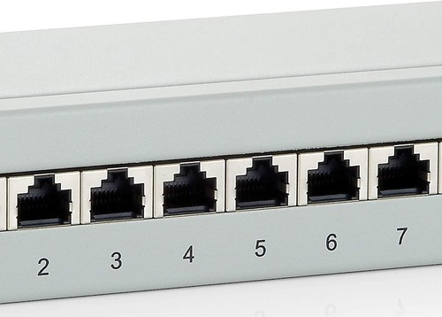 Equip Desktop Patch Panel 8-Port Cat.5e - 第 3/4 張圖片