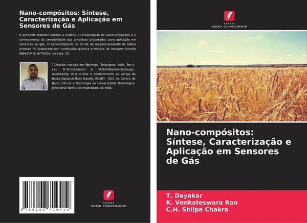 Nano-CompóSitos: SíNtese, CaracterizaçãO E AplicaçãO Em Sensores De GáS Buch-image