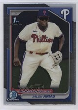 2024 Bowman Chrome Prospects Jalvin Arias #BCP-226 16s2