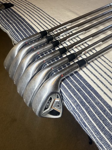 Adams Idea A7 Iron Set 5-Pw Players Lite Stiff Steel Shaft - Picture 3 of 10