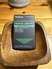 Roland SN-U110-04 Sound Library Card PCM Data Rom for U-110