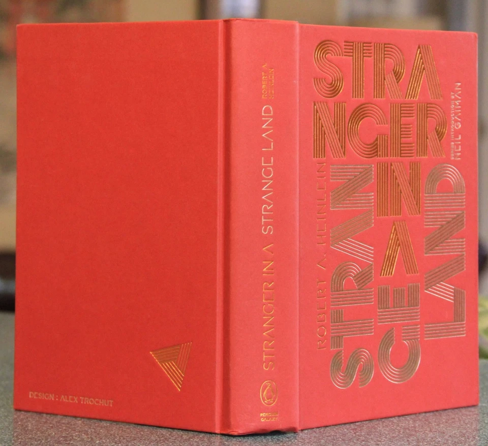 Stranger in a Strange Land, Robert A. Heinlein, Penguin Galaxy series, 2016, HC Foto 2 de 4