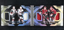 2016-17 UD Black Quad Relic Booklets Anthony DeAngelo Dylan Strome #4R-ACR 10ea