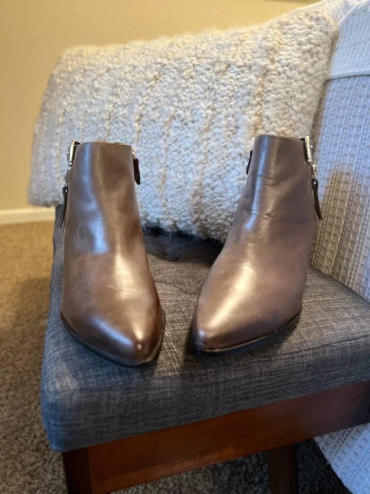 Geox ITALIANO CHAROL Botín D Lia Mujer Talla US 9.5 EUR41 Marrón Foto 3 de 4