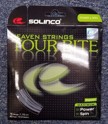 Solinco Tour Bite 18 Gauge 1.15mm Tennis String NEW