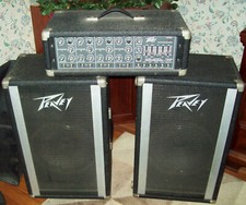 Peavey PA AS SHOWN LATE 1970'S EARLY 1980'S XR 400 100 WATTS 16 0MPS  SPEAKERS
