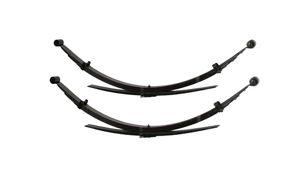 Skyjacker J34FS Juego de muelles de hoja Softride delanteros elevadores de 3,5-4" para Jeep CJ5 55-58 Foto 2 de 2